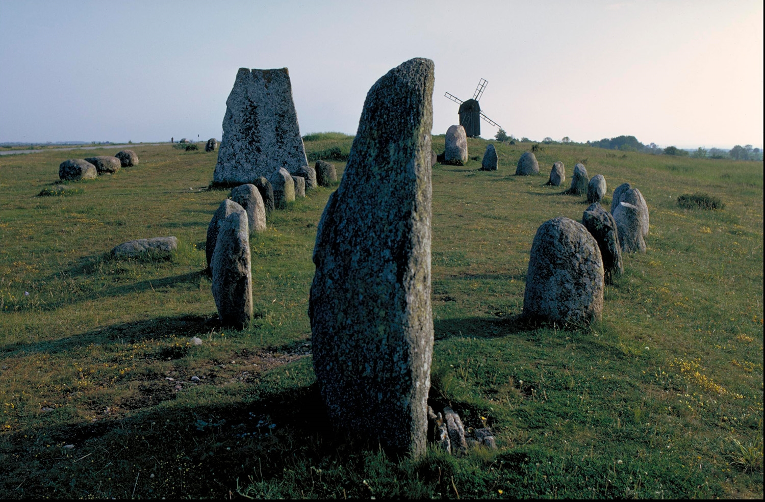 Fornminnesinformation och kulturmiljöregistret